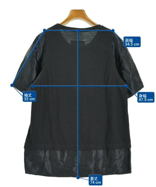 MM6 เสื้อยืด/เสื้อท็อปส์