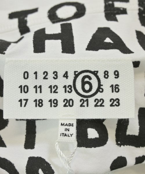 MM6 เสื้อยืด/เสื้อท็อปส์