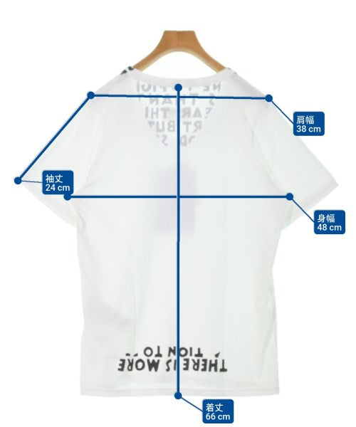 MM6 เสื้อยืด/เสื้อท็อปส์
