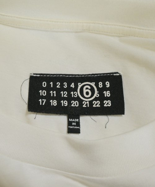 MM6 เสื้อยืด/เสื้อท็อปส์