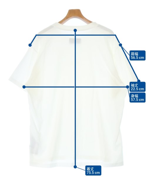 MM6 เสื้อยืด/เสื้อท็อปส์