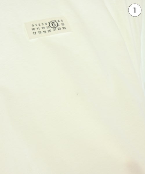 MM6 เสื้อยืด/เสื้อท็อปส์