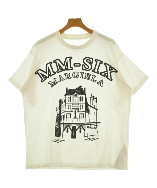 MM6 เสื้อยืด/เสื้อท็อปส์