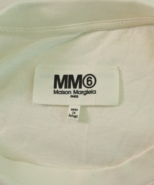 MM6 เสื้อยืด/เสื้อท็อปส์