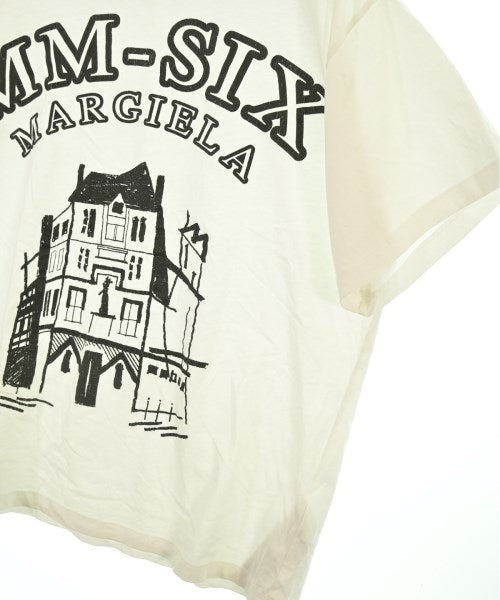 MM6 เสื้อยืด/เสื้อท็อปส์