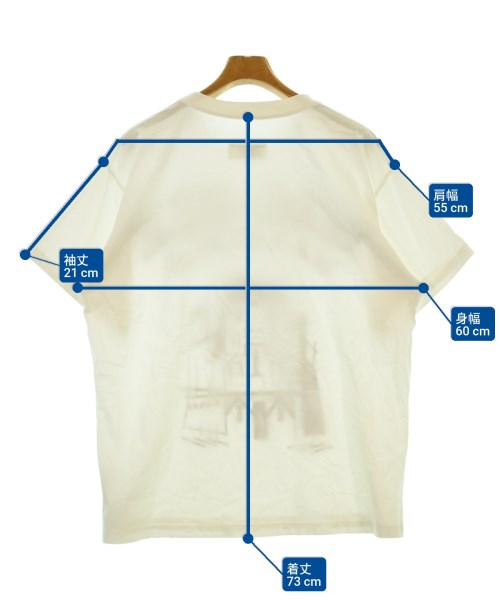 MM6 เสื้อยืด/เสื้อท็อปส์