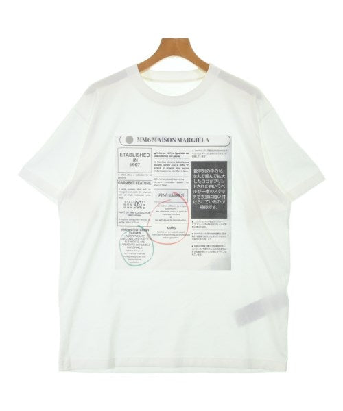 MM6 เสื้อยืด/เสื้อท็อปส์