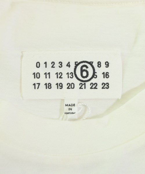 MM6 เสื้อยืด/เสื้อท็อปส์