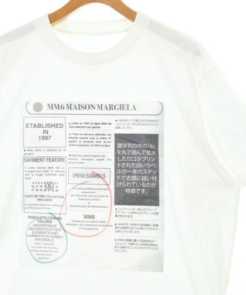 MM6 เสื้อยืด/เสื้อท็อปส์