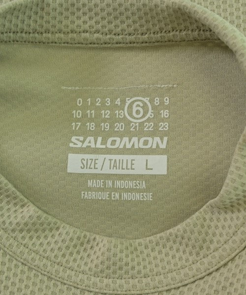 MM6 เสื้อยืด/เสื้อท็อปส์