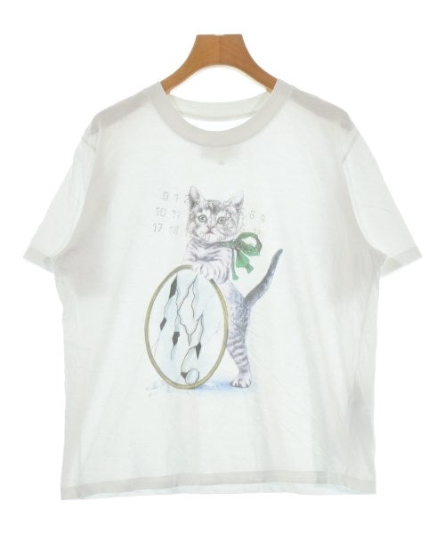 MM6 เสื้อยืด/เสื้อท็อปส์