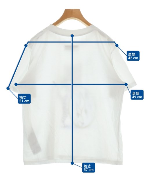 MM6 เสื้อยืด/เสื้อท็อปส์