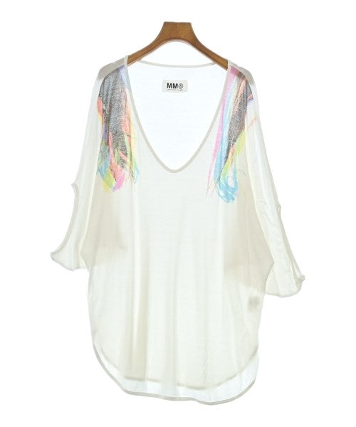 MM6 เสื้อยืด/เสื้อท็อปส์