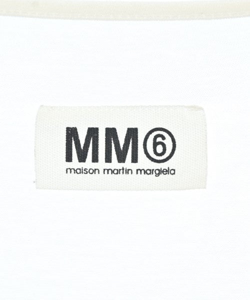 MM6 เสื้อยืด/เสื้อท็อปส์