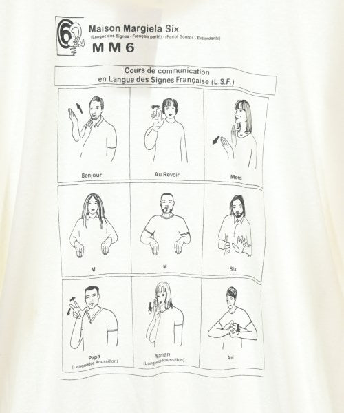 MM6 เสื้อฮู้ด