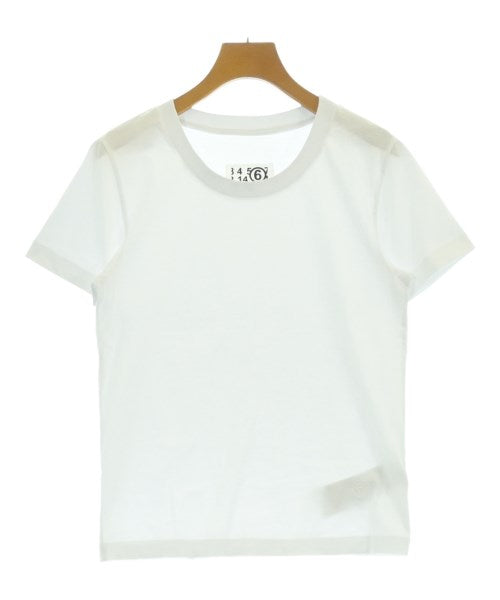 MM6 เสื้อยืด/เสื้อท็อปส์