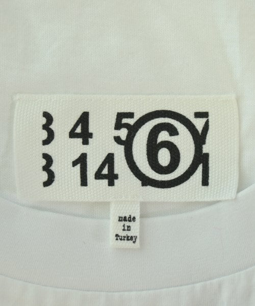 MM6 เสื้อยืด/เสื้อท็อปส์
