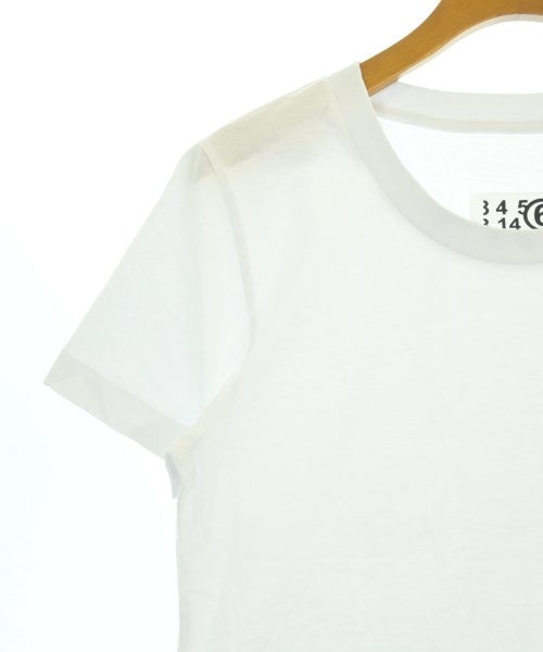 MM6 เสื้อยืด/เสื้อท็อปส์