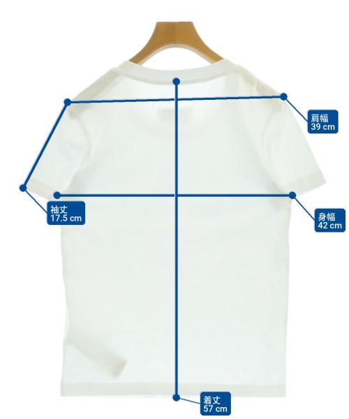 MM6 เสื้อยืด/เสื้อท็อปส์