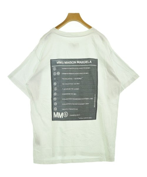 MM6 เสื้อยืด/เสื้อท็อปส์
