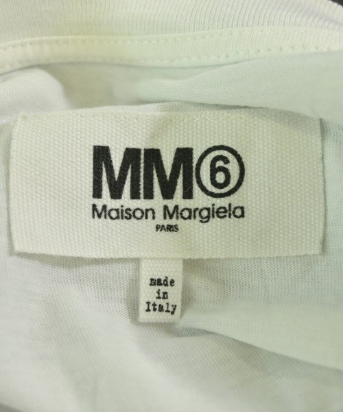 MM6 เสื้อยืด/เสื้อท็อปส์