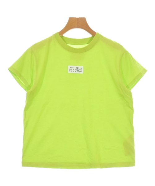 MM6 เสื้อยืด/เสื้อท็อปส์