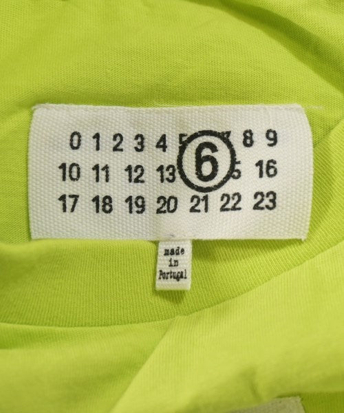 MM6 เสื้อยืด/เสื้อท็อปส์