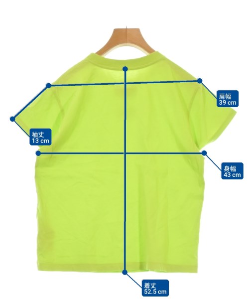 MM6 เสื้อยืด/เสื้อท็อปส์