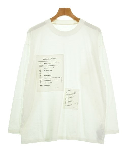 MM6 เสื้อยืด/เสื้อท็อปส์
