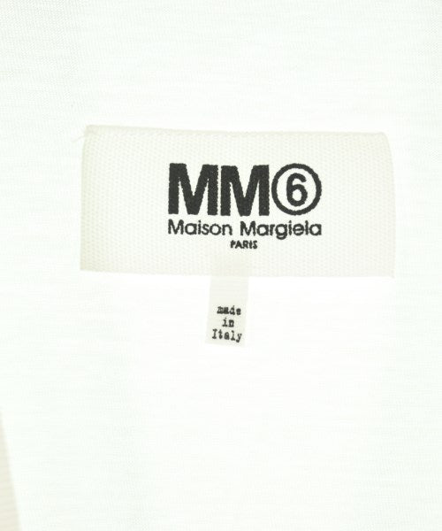 MM6 เสื้อยืด/เสื้อท็อปส์