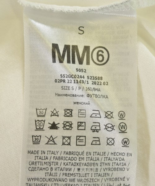 MM6 เสื้อยืด/เสื้อท็อปส์