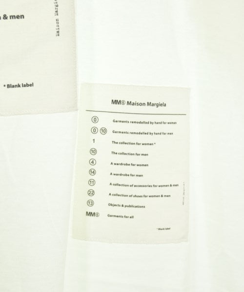 MM6 เสื้อยืด/เสื้อท็อปส์