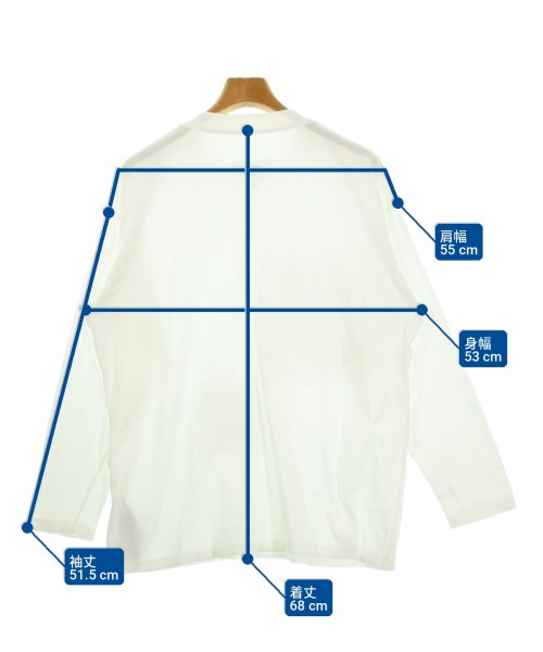 MM6 เสื้อยืด/เสื้อท็อปส์
