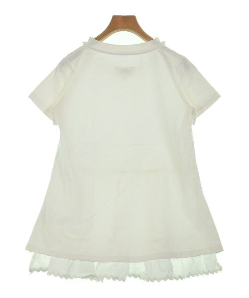 MM6 เสื้อยืด/เสื้อท็อปส์