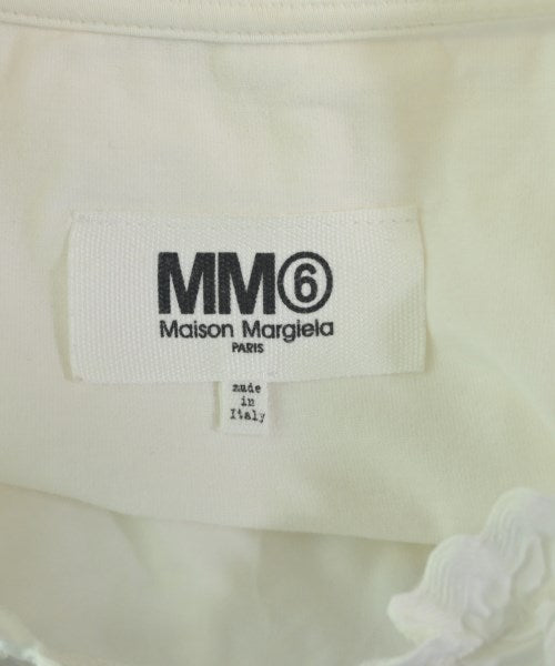 MM6 เสื้อยืด/เสื้อท็อปส์