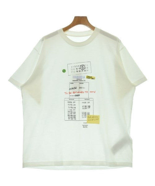 MM6 เสื้อยืด/เสื้อท็อปส์