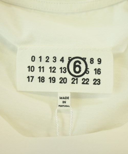 MM6 เสื้อยืด/เสื้อท็อปส์