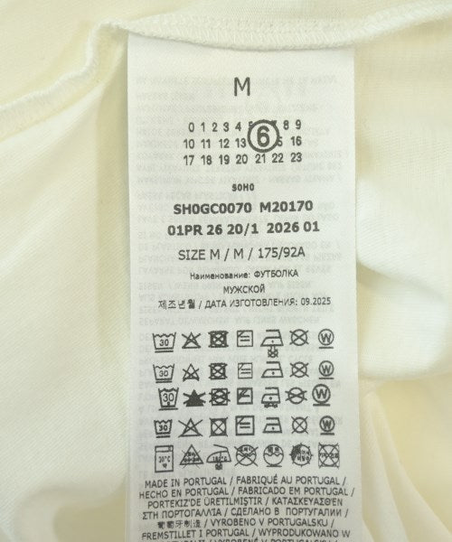 MM6 เสื้อยืด/เสื้อท็อปส์
