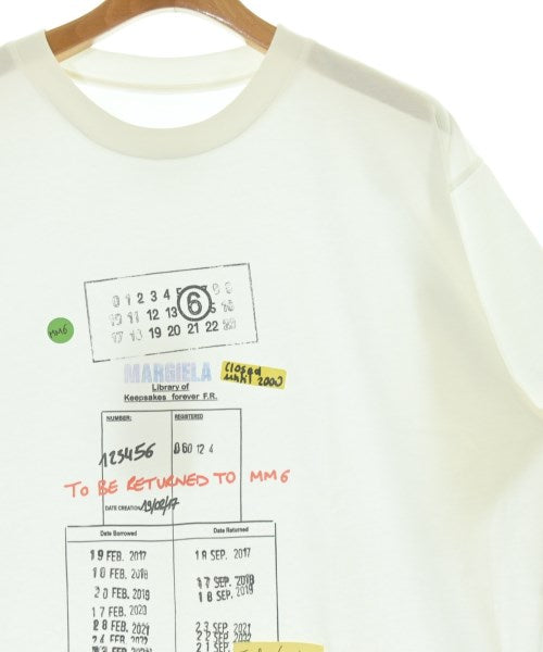 MM6 เสื้อยืด/เสื้อท็อปส์