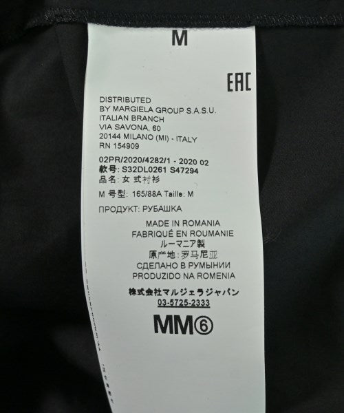 MM6 เสื้อลำลอง