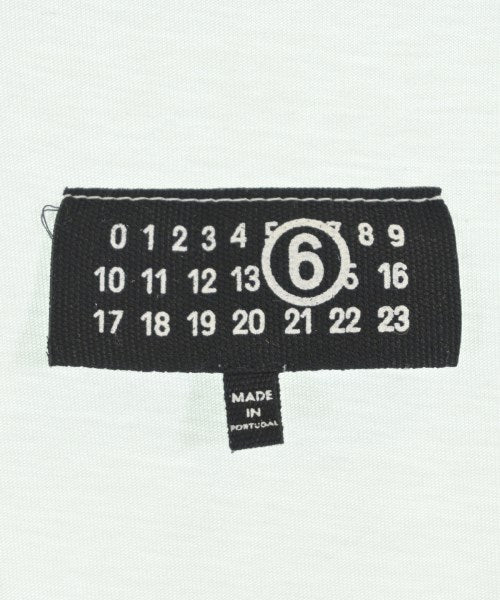 MM6 เสื้อยืด/เสื้อท็อปส์