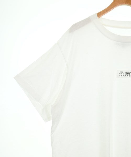 MM6 เสื้อยืด/เสื้อท็อปส์
