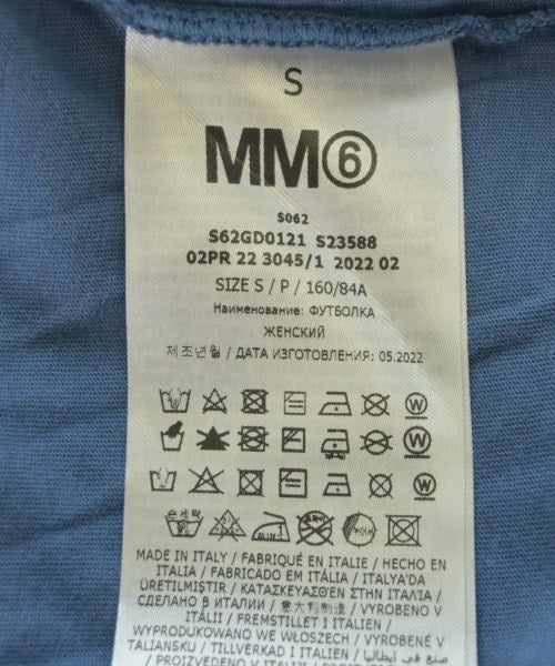 MM6 เสื้อยืด/เสื้อท็อปส์