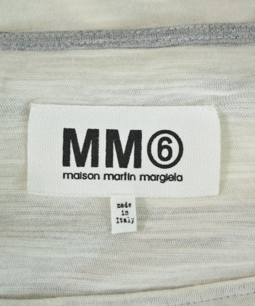 MM6 เสื้อยืด/เสื้อท็อปส์