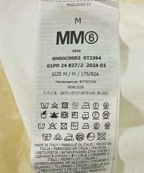 MM6 เสื้อยืด/เสื้อท็อปส์