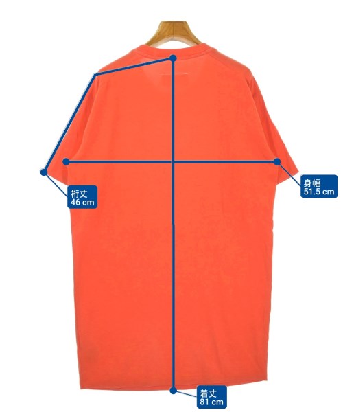 MM6 เสื้อยืด/เสื้อท็อปส์