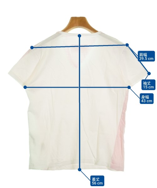 MM6 เสื้อยืด/เสื้อท็อปส์