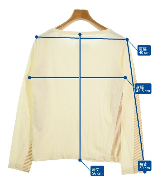 MM6 เสื้อยืด/เสื้อท็อปส์