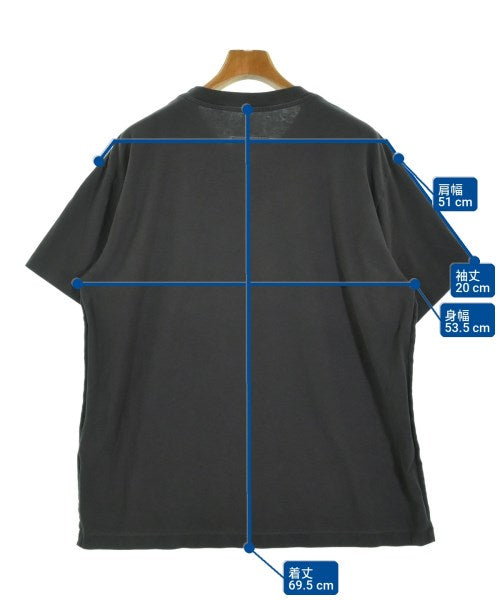 MM6 เสื้อยืด/เสื้อท็อปส์