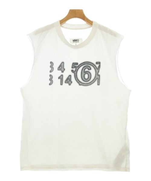 MM6 เสื้อยืด/เสื้อท็อปส์